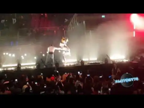 Zoro & Igbo Masqurade performs at Davido's Concert O2 Arena London